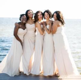 Bridal Package includes Bride and her Bridesmaids